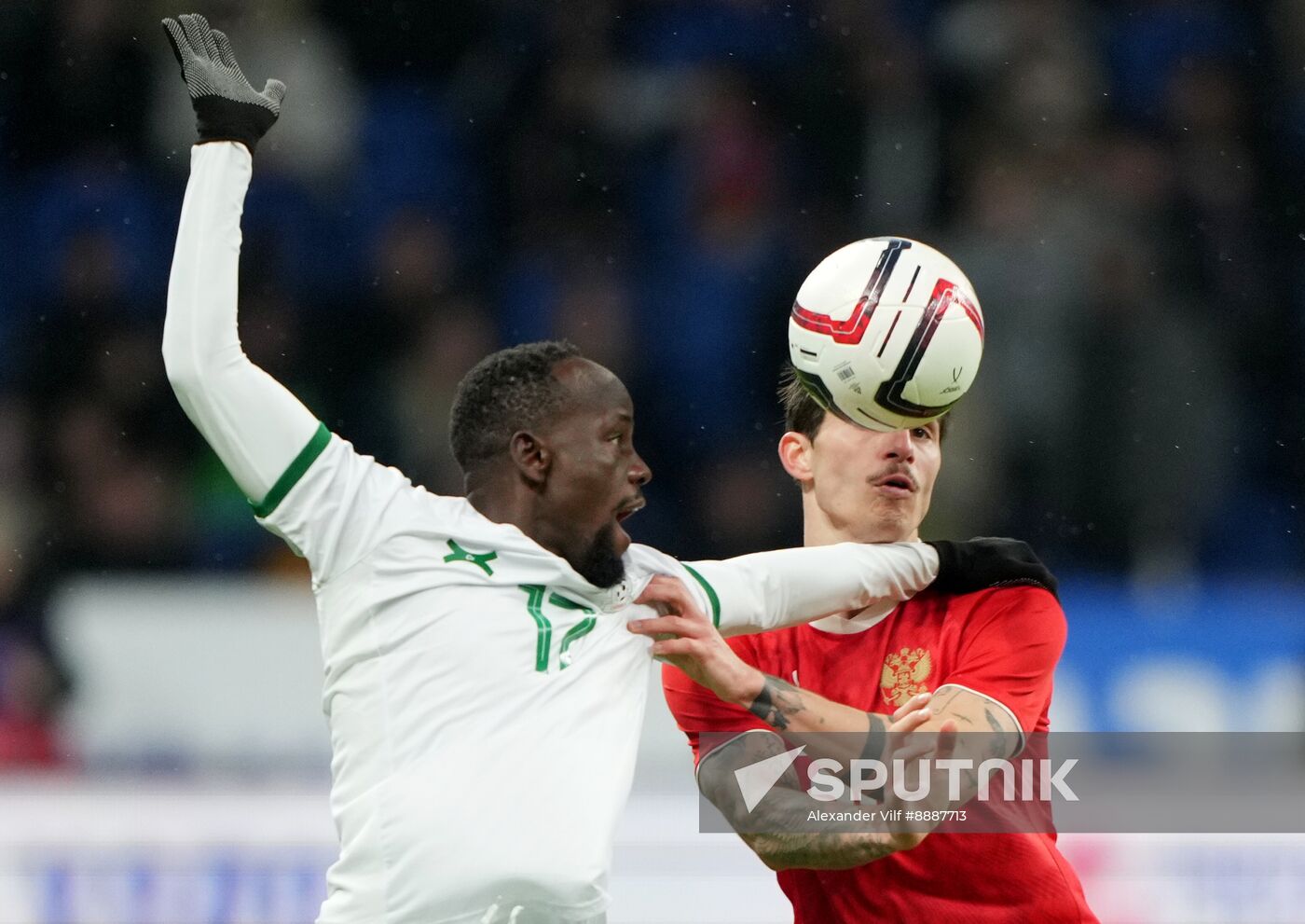 Russia Soccer Friendly Russia - Zambia