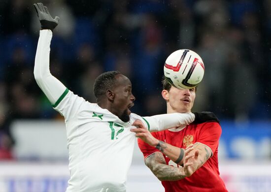 Russia Soccer Friendly Russia - Zambia