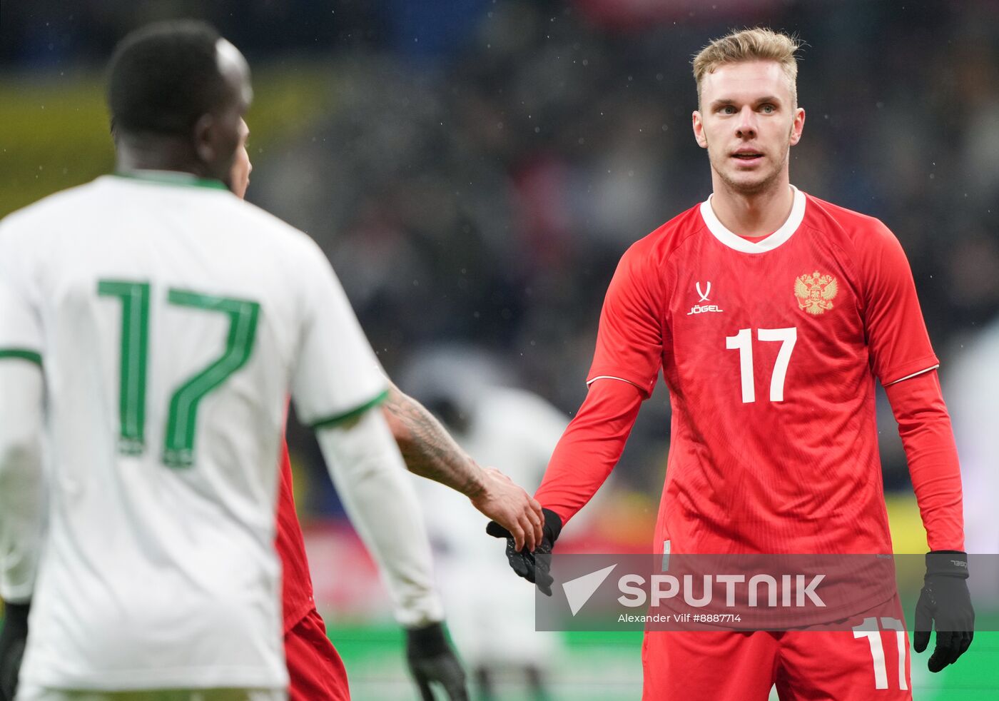 Russia Soccer Friendly Russia - Zambia