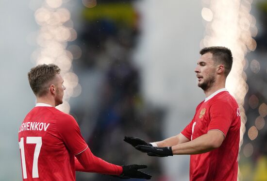 Russia Soccer Friendly Russia - Zambia