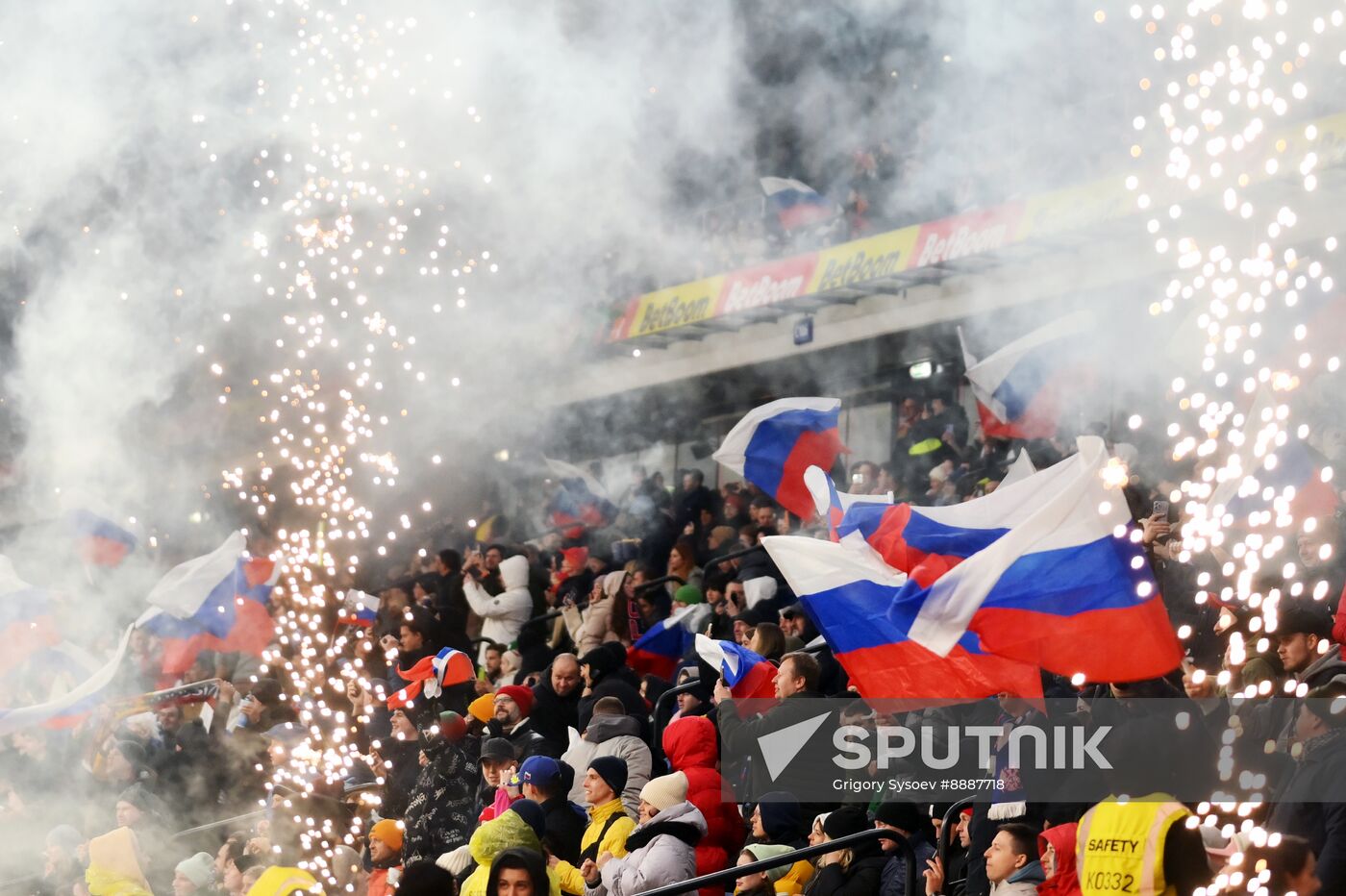 Russia Soccer Friendly Russia - Zambia