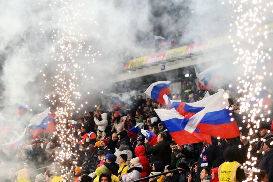 Russia Soccer Friendly Russia - Zambia