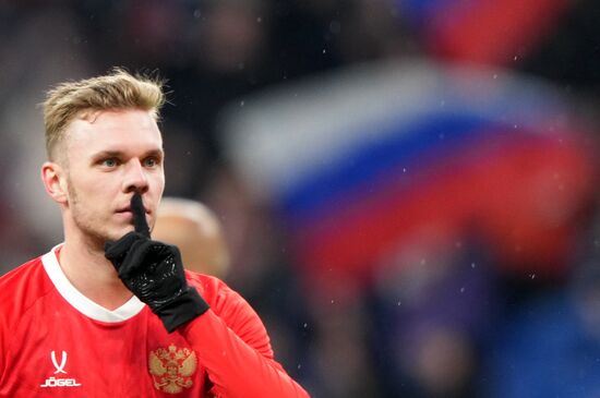 Russia Soccer Friendly Russia - Zambia