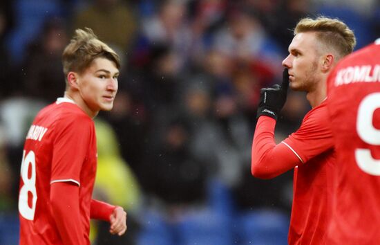 Russia Soccer Friendly Russia - Zambia