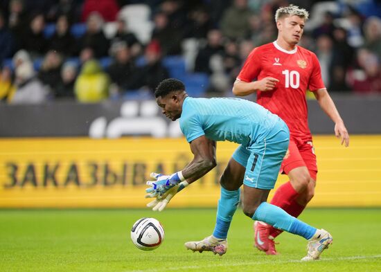 Russia Soccer Friendly Russia - Zambia