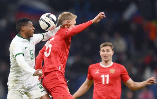Russia Soccer Friendly Russia - Zambia