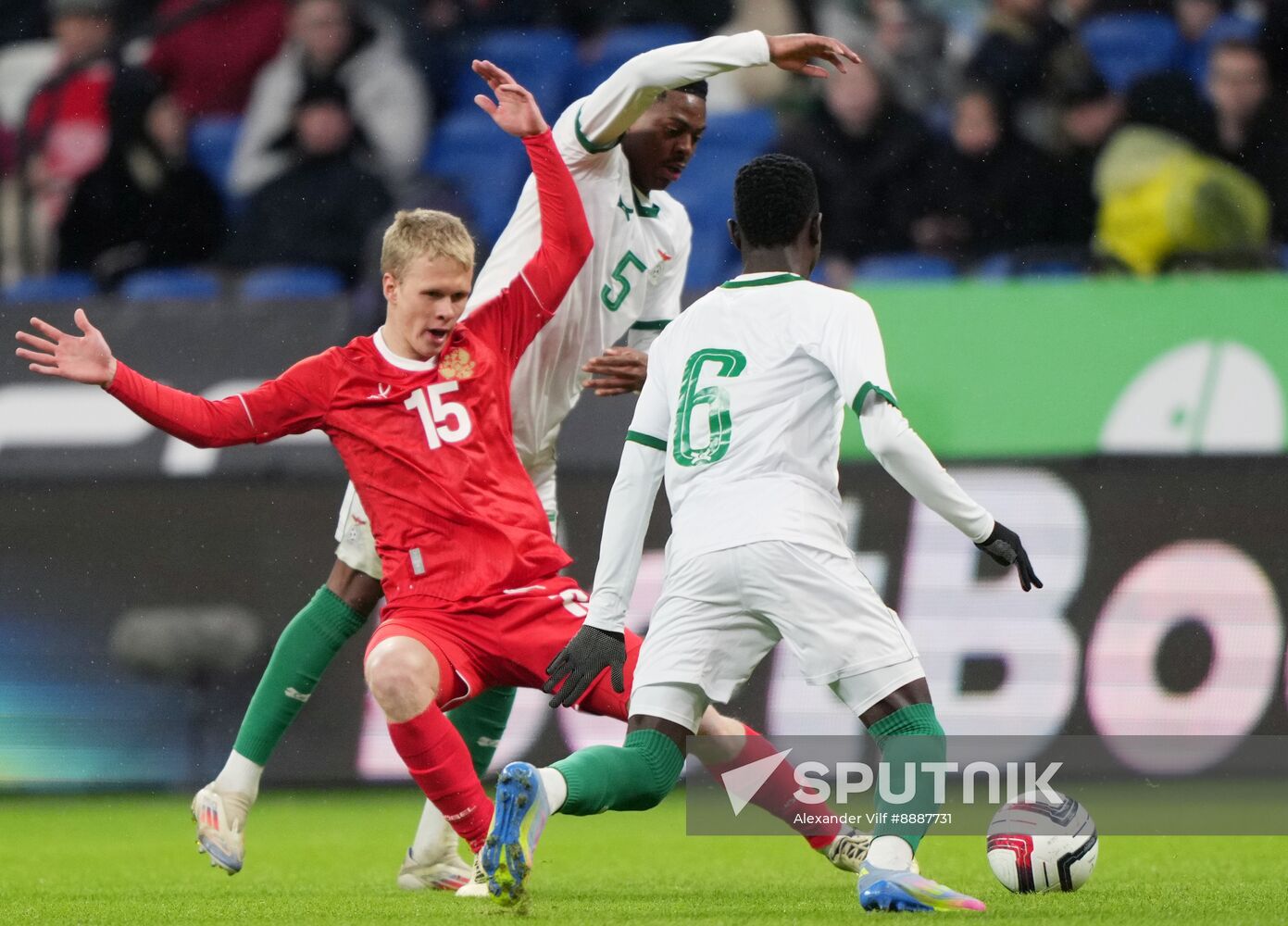 Russia Soccer Friendly Russia - Zambia