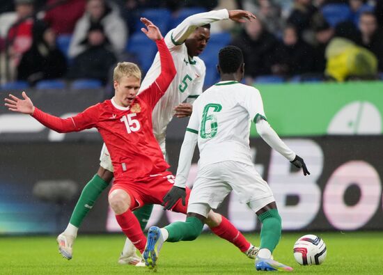 Russia Soccer Friendly Russia - Zambia