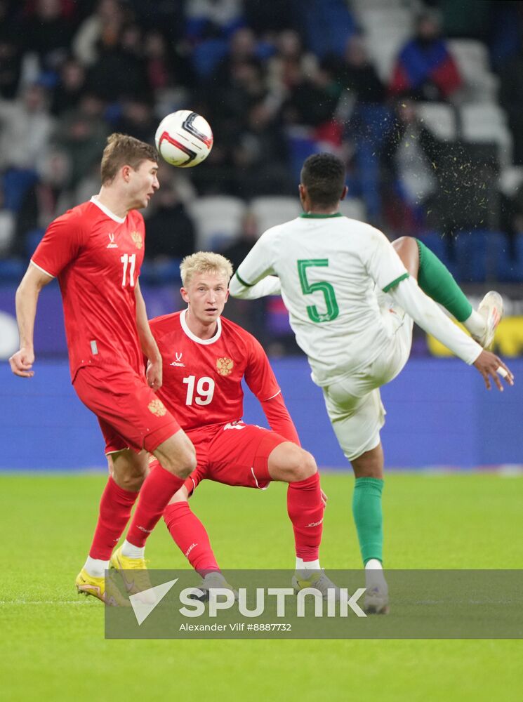 Russia Soccer Friendly Russia - Zambia