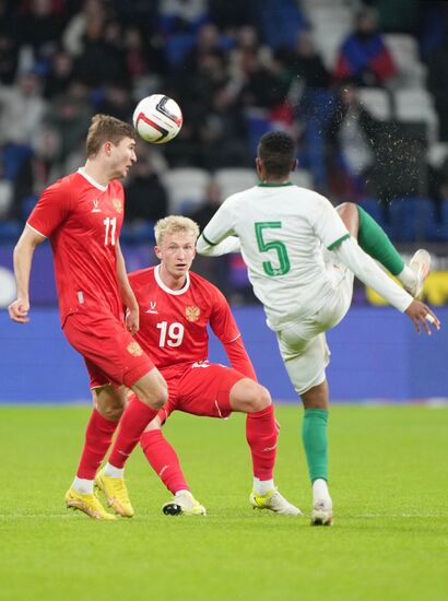 Russia Soccer Friendly Russia - Zambia