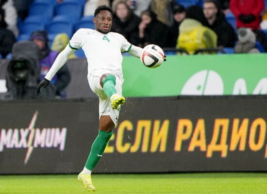 Russia Soccer Friendly Russia - Zambia