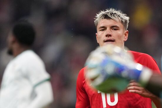 Russia Soccer Friendly Russia - Zambia