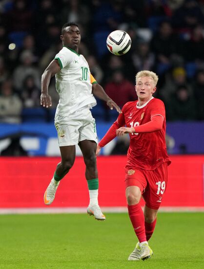 Russia Soccer Friendly Russia - Zambia