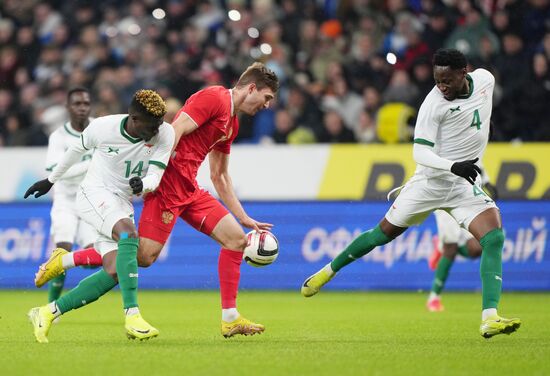 Russia Soccer Friendly Russia - Zambia
