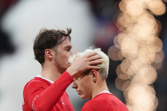 Russia Soccer Friendly Russia - Zambia