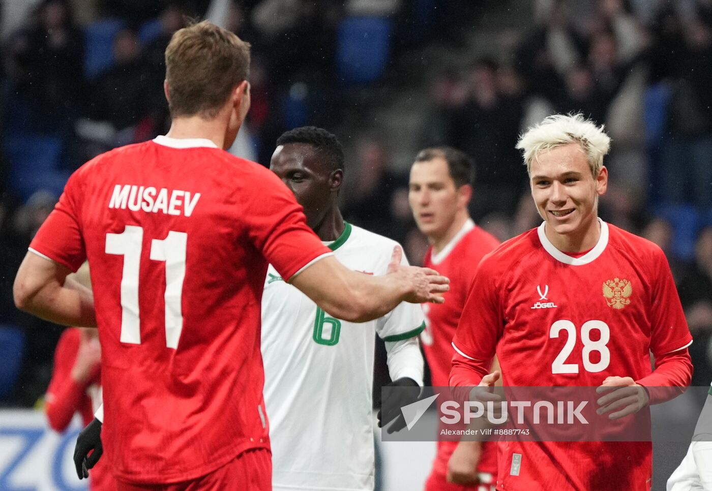 Russia Soccer Friendly Russia - Zambia