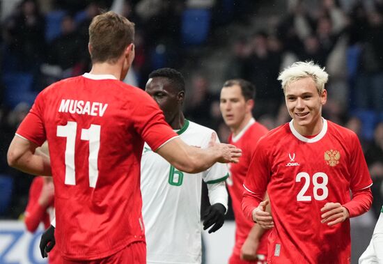 Russia Soccer Friendly Russia - Zambia