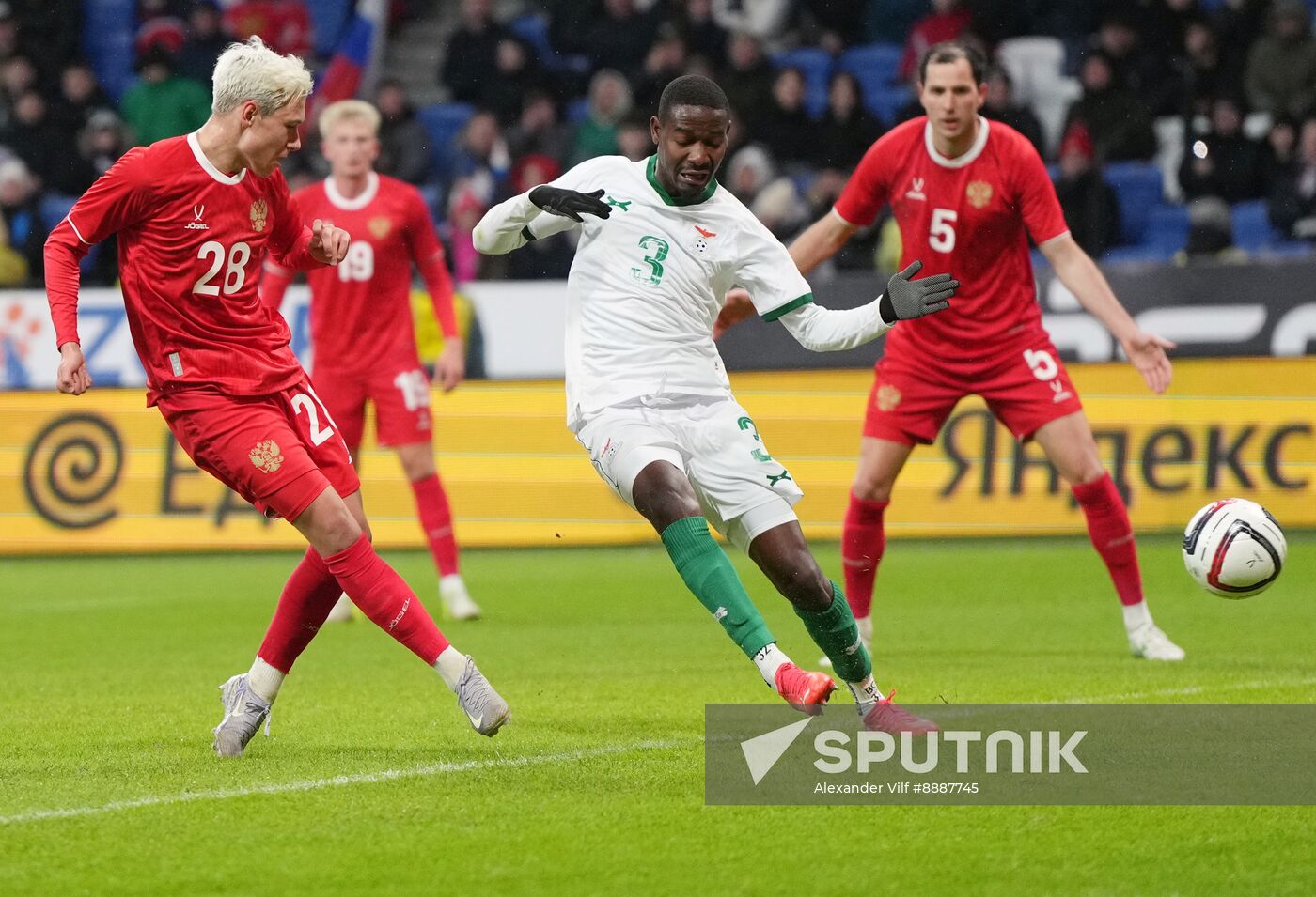 Russia Soccer Friendly Russia - Zambia