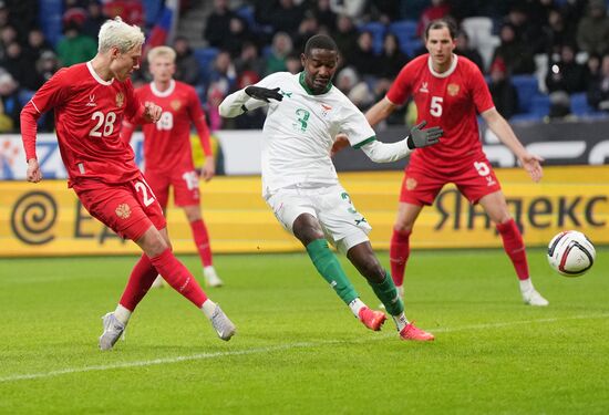 Russia Soccer Friendly Russia - Zambia