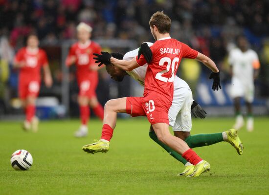 Russia Soccer Friendly Russia - Zambia