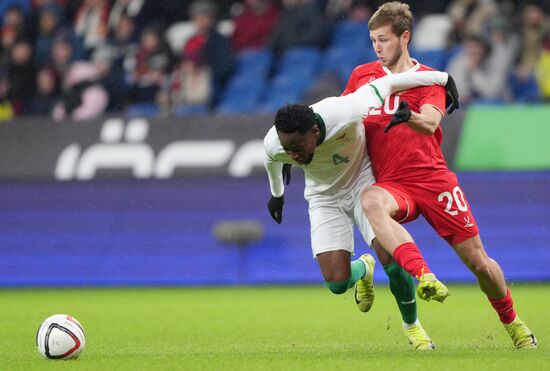 Russia Soccer Friendly Russia - Zambia