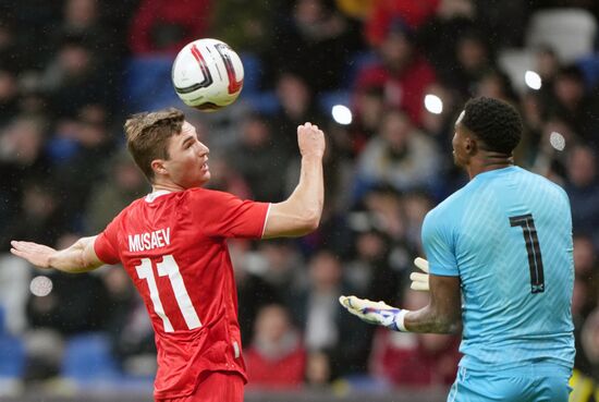 Russia Soccer Friendly Russia - Zambia