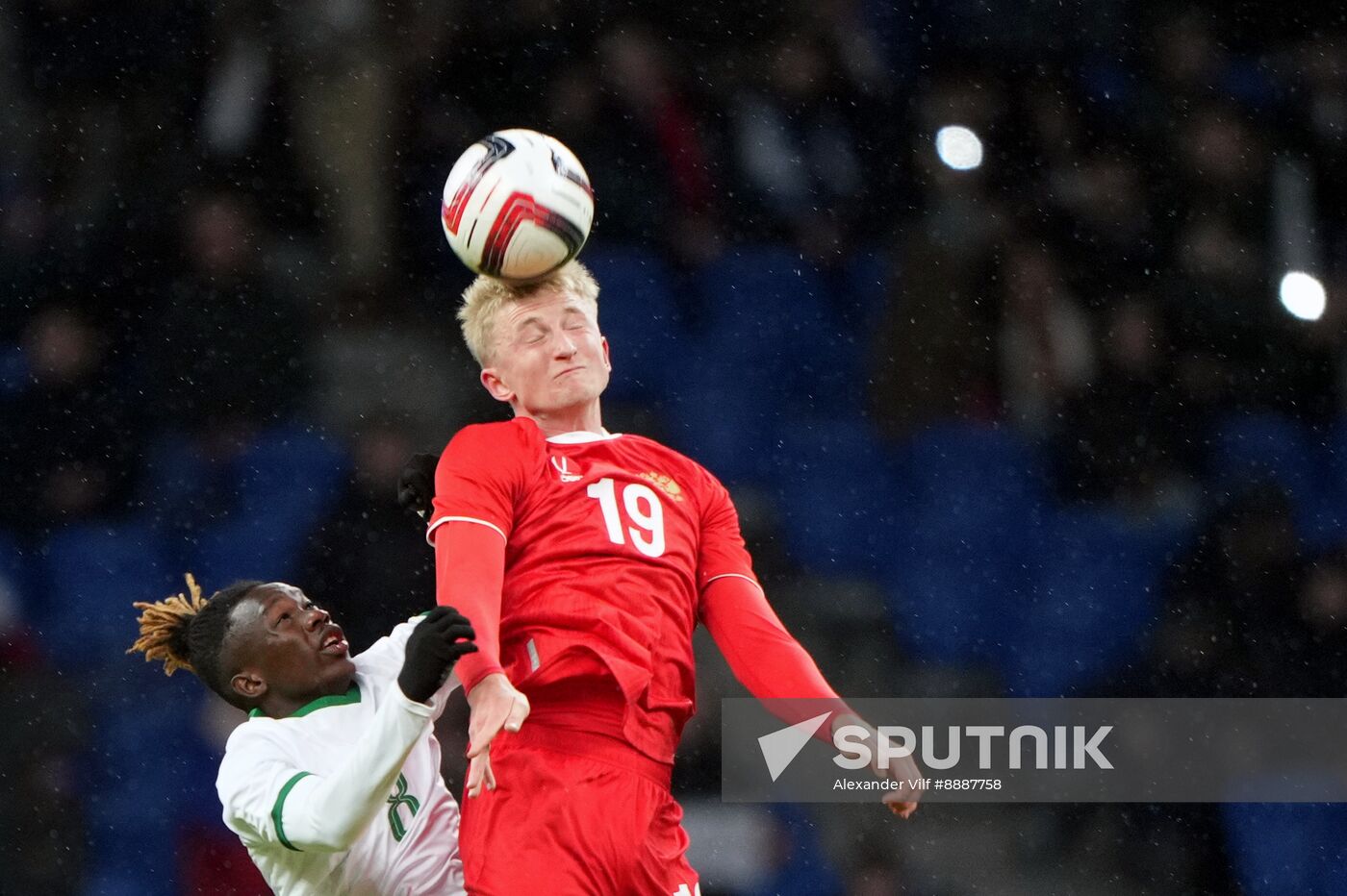 Russia Soccer Friendly Russia - Zambia