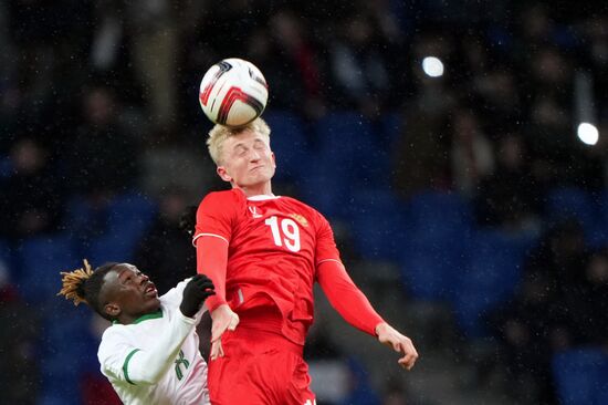 Russia Soccer Friendly Russia - Zambia