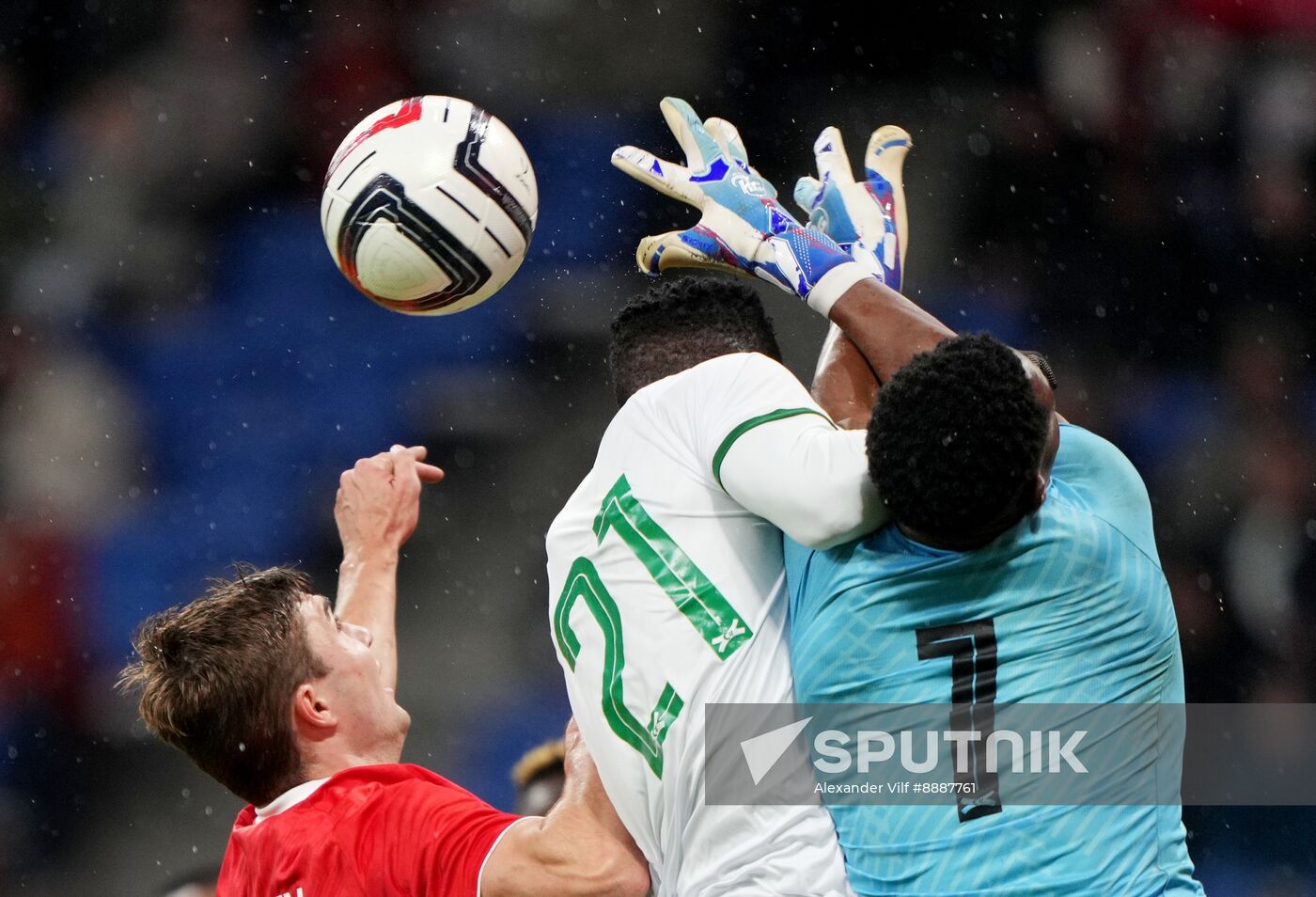Russia Soccer Friendly Russia - Zambia