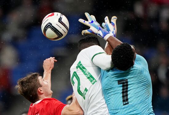 Russia Soccer Friendly Russia - Zambia