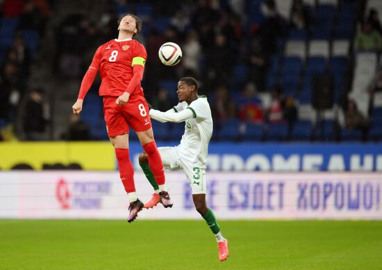 Russia Soccer Friendly Russia - Zambia