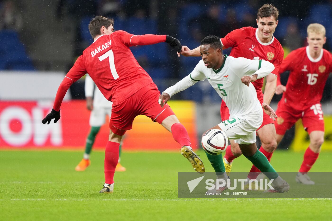 Russia Soccer Friendly Russia - Zambia