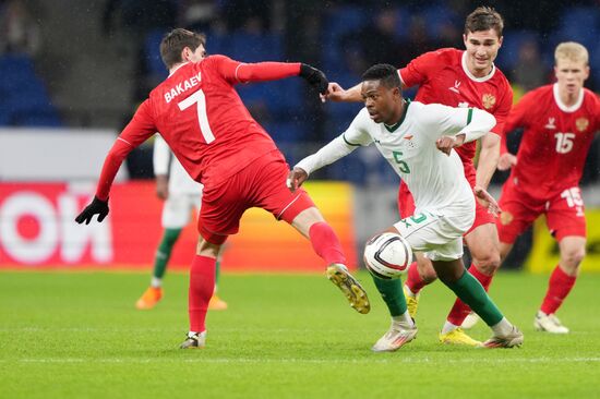 Russia Soccer Friendly Russia - Zambia