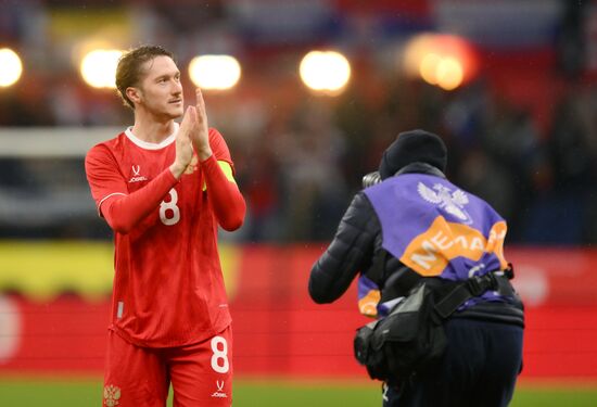 Russia Soccer Friendly Russia - Zambia