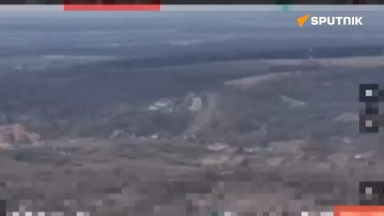 Sputnik. Russia's Sever (North) group of forces repels a counterattack by the Ukrainian military in the Kursk Region