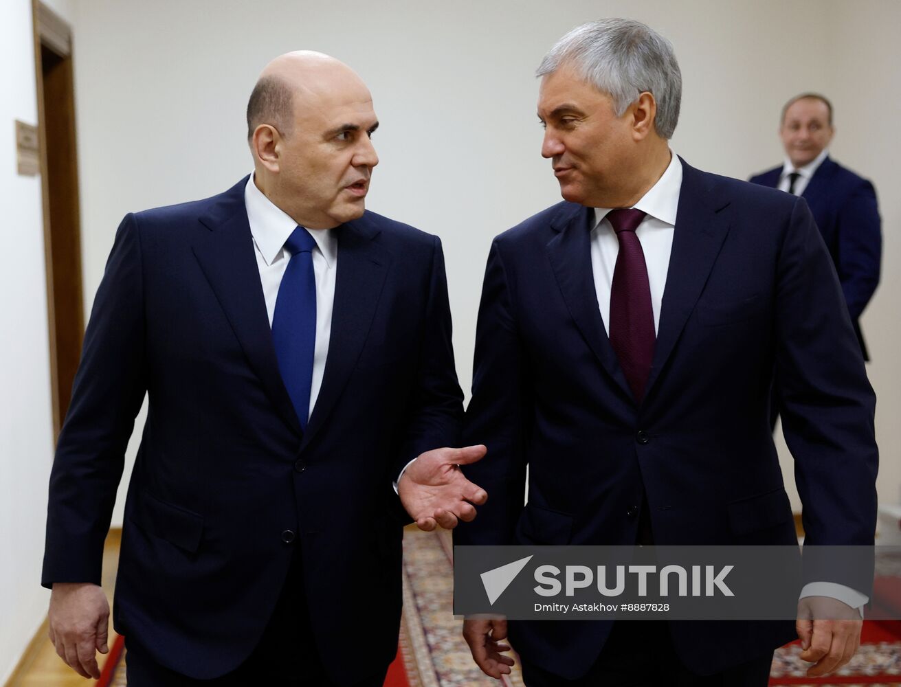 Russia Mishustin Government Report