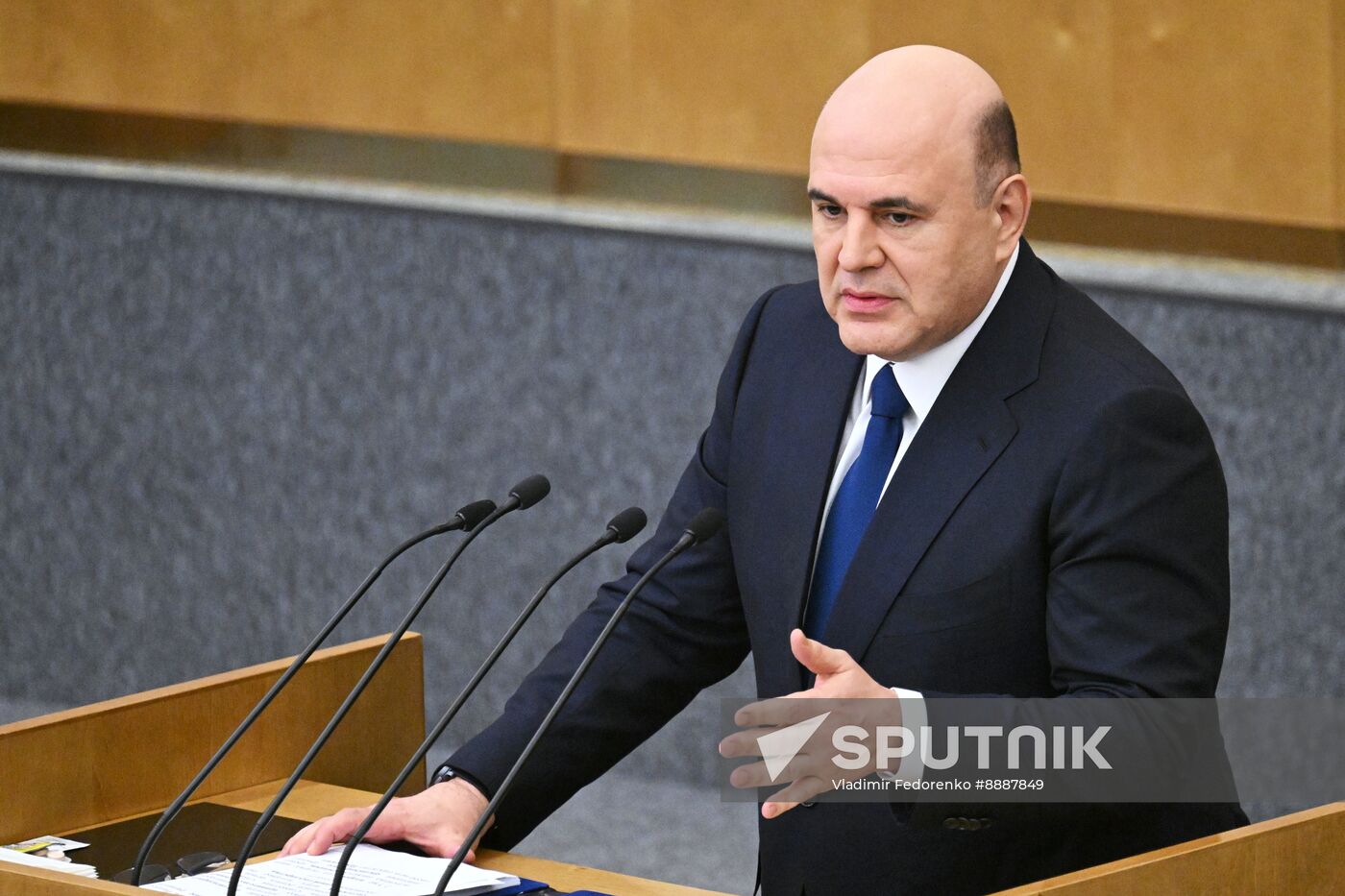 Russia Mishustin Government Report