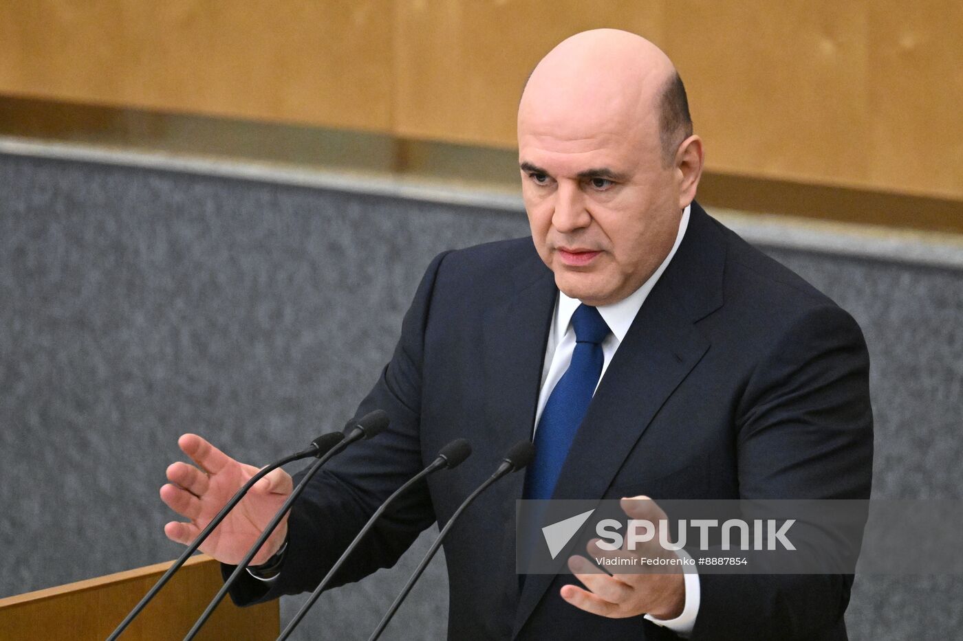 Russia Mishustin Government Report