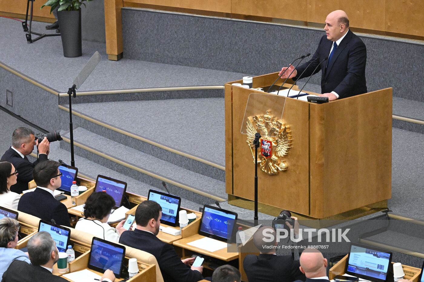 Russia Mishustin Government Report