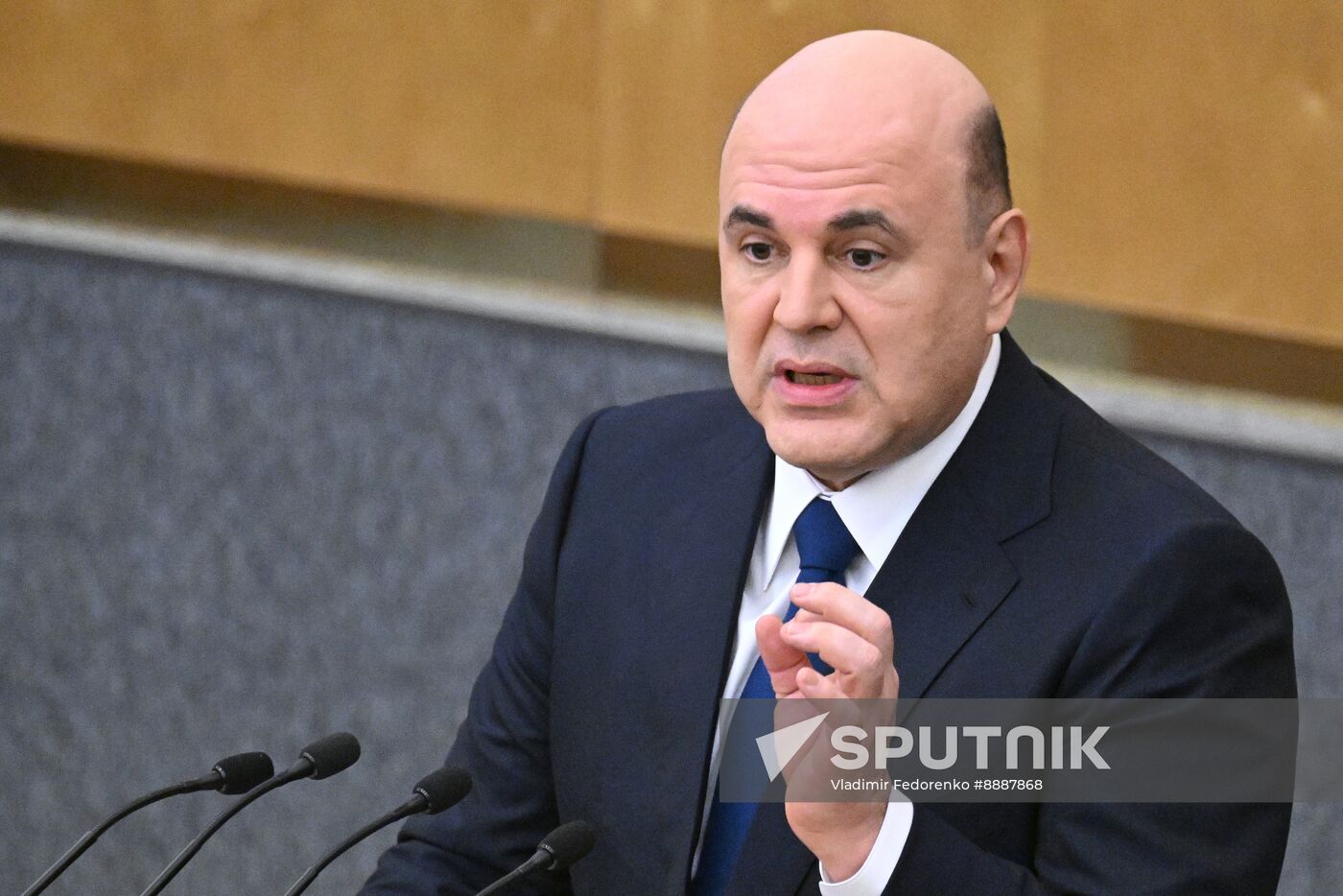 Russia Mishustin Government Report