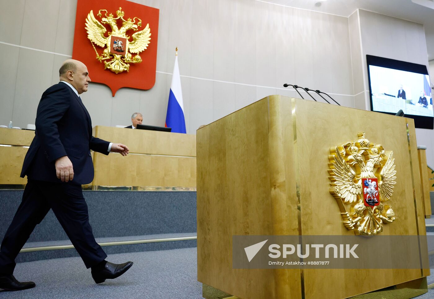 Russia Mishustin Government Report