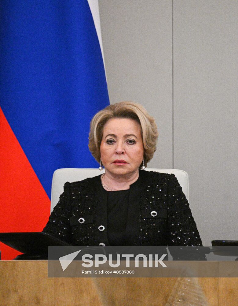 Russia Mishustin Government Report