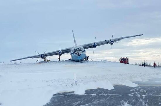 Russia Aircraft Incident