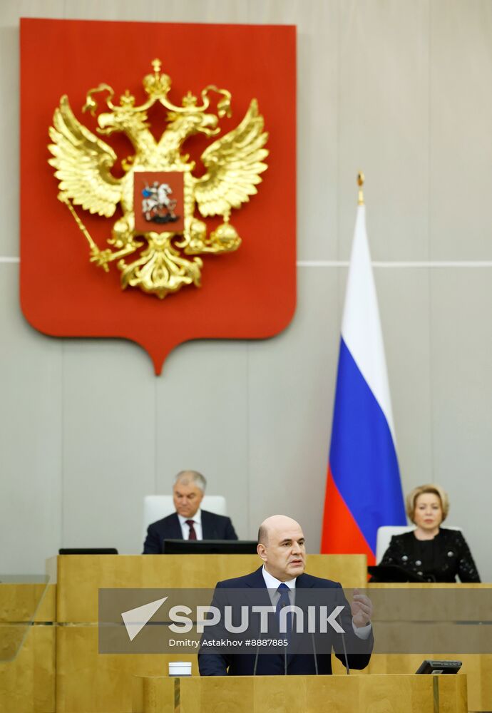 Russia Mishustin Government Report