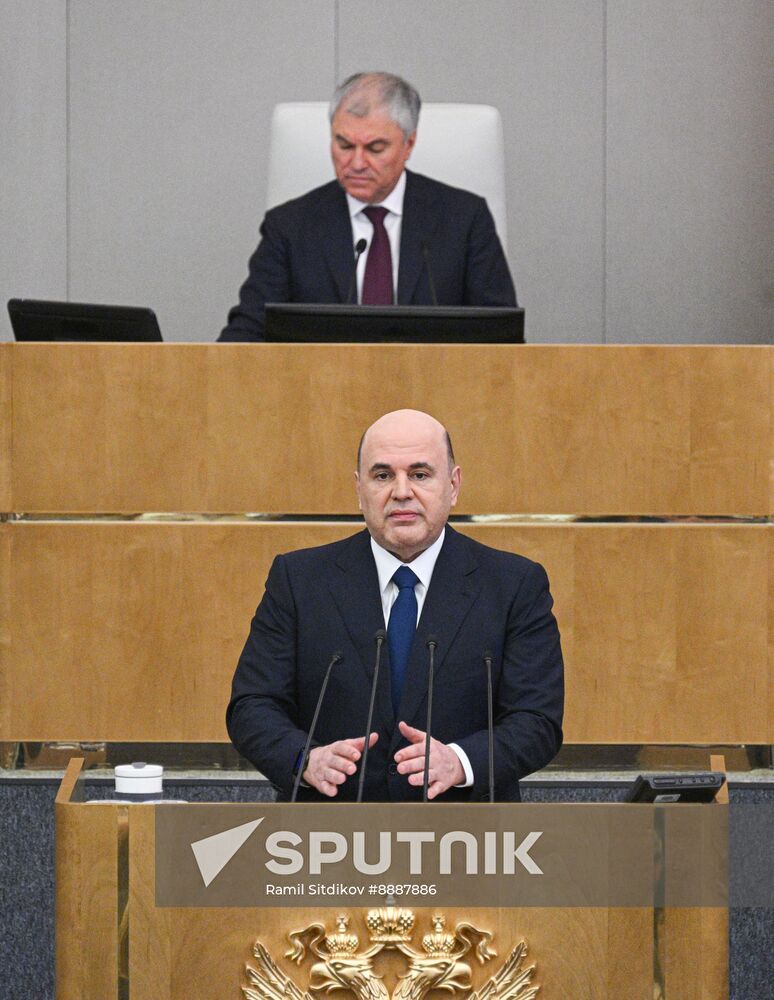 Russia Mishustin Government Report