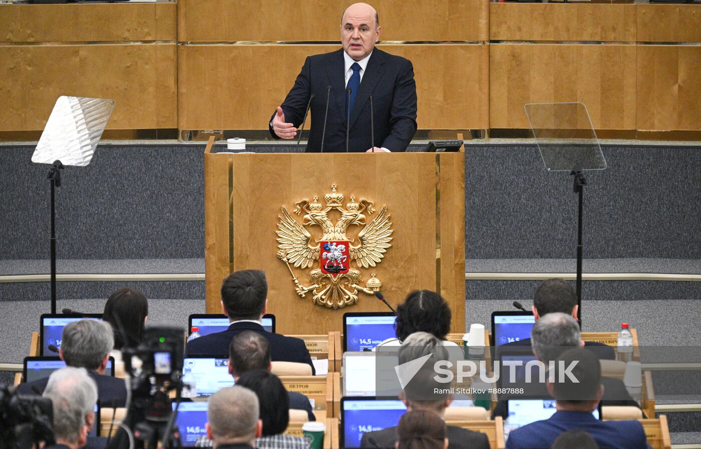 Russia Mishustin Government Report