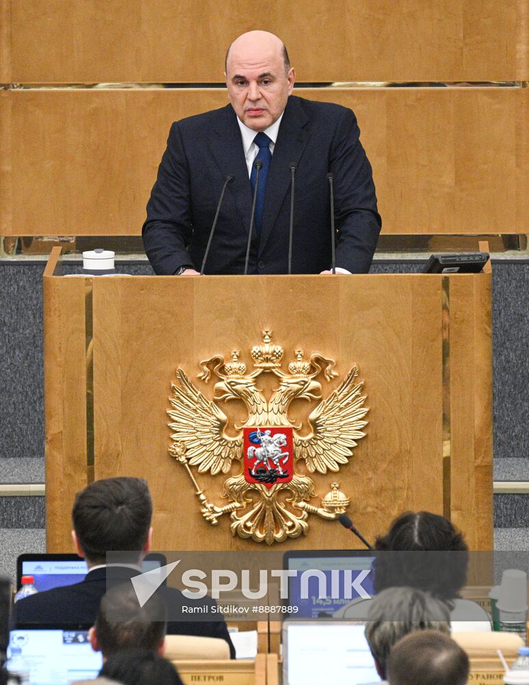 Russia Mishustin Government Report