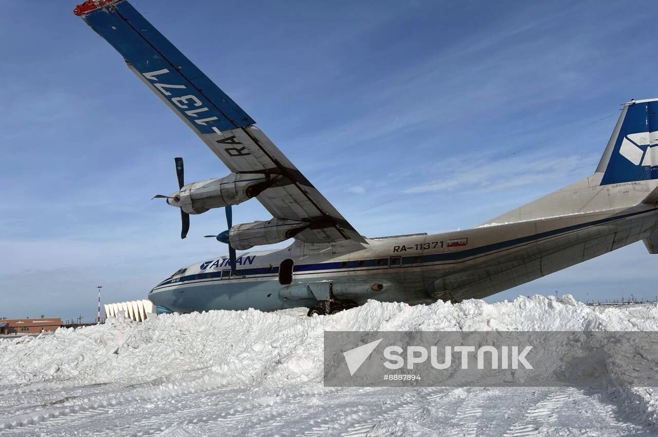 Russia Aircraft Incident