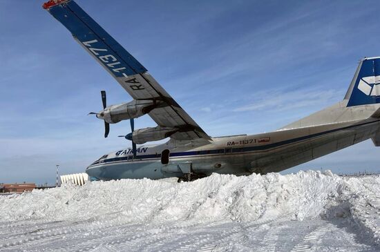 Russia Aircraft Incident