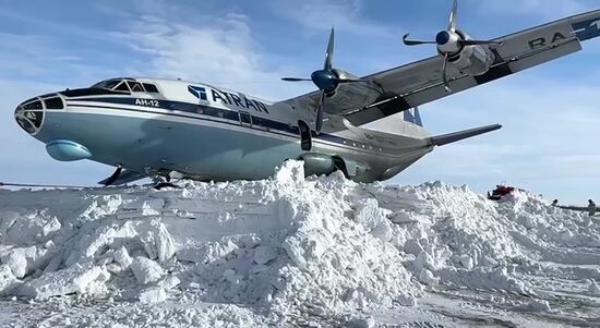 Russia Aircraft Incident